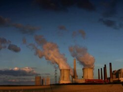 big power plant Stock Footage