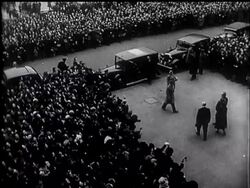 KING AND QUEEN VISIT NOTTINGHAM - News Clip