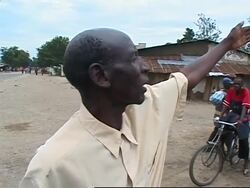 IDPs head to UN camps, body on road News Clip