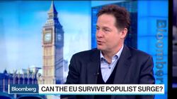 Nick Clegg Sees 'Dark Shadow' of 2008 in Populism News Clip