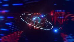 News (Loopable) Stock Footage