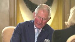 Interview with Prince Charles at the Our Ocean conference in Malta News Clip