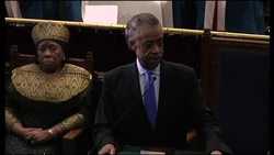 Civil rights activist pays tribute to "superstar" singer News Clip