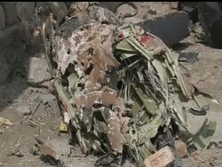 Turkey's military says 12 of its soldiers have died in a helicopter crash in Afghanistan. A military statement says the Turkish military helicopter, a Sikorsky, was on an ISAF mission when it went down Friday. News Clip