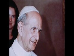 SYND 10 7 77 UN SECRETARY KURT WALDHEIM MEETS THE POPE IN VATICAN CITY News Clip