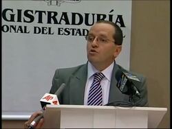 Party calls for change to allow third Uribe term; protests against Uribe News Clip