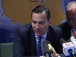 Miliband, Sikorski comment on Russia-Georgia situation News Clip