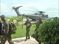 US Marines arrive in Thailand to help cyclone aid efforts News Clip