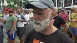 Vox Pop with Democratic supporter at Clinton Ralley News Clip