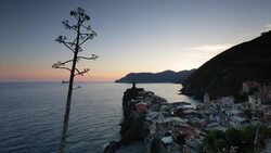Italy, Liguria, Cinque Terre, Vernazza Stock Footage