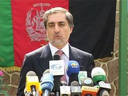 CLEAN: Abdullah welcomes international observation in Afghan election News Clip