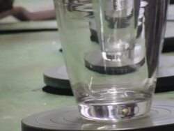 Glass factory (HD) Stock Footage