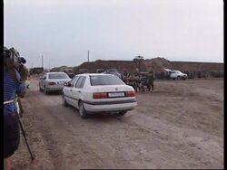 MACEDONIA: NATO/YUGOSLAV KOSOVO PEACE TALKS UPDATE (3) News Clip