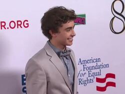 Jansen Panettiere at The American Foundation For Equal Rights & Broadway Impact Present 8 Stock Footage