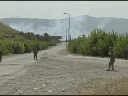 Russo-Georgian War Of 2008 News Clip