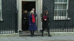 Downing St Cabinet Arrivals News Clip