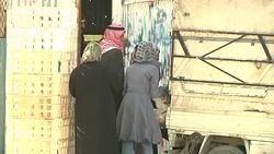 Day Street Scenes in Homs News Clip