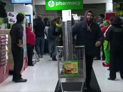 Black Friday sales scenes in the UK News Clip