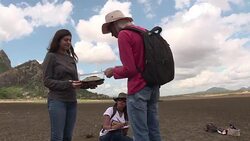 VOICED : Presa de Cedro cementerio de tortugas por sequia en Brasil News Clip