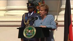 Merkel meets Kibaki for talks on bilateral trade, cooperation News Clip