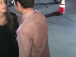 Celebrity Sightings in Los Angeles Stock Footage