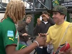 CLEAN: Cameroon's 'Indomitable Lions' hope to roar in South Africa News Clip