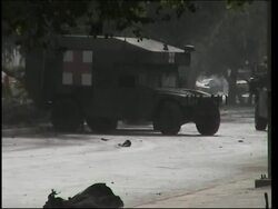 WRAP Baghdad blast, Baqouba IED, CARE rally News Clip