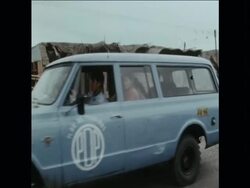 SYND 3/06/70 AFTERMATH OF DEVESTATING EARTHQUAKE IN PERU Instructional Video