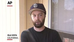 Dominic Moretto says he was about two blocks away from gunfire after a gunman went on a weekend shooting rampage across the seaside California college town of Isla Vista. (May 25) Instructional Video