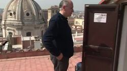 CLEAN : Pope Francis meets relatives of mafia vict News Clip