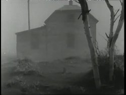 The great dust storms of the 1930s cause great hardship throughout much of the country. News Clip