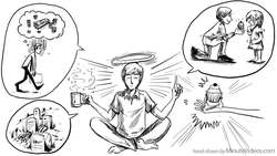 Buddhist School Education Instructional Video