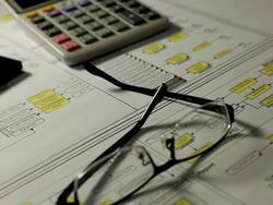 HD:Panning system flow chart. Stock Footage