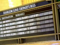 TIME LAPSE: Grand Central Station, New York City Stock Footage