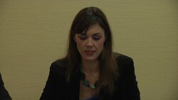 Seif Gadhafi defence lawyer held in Libya says no chance he'll get fair trial there News Clip