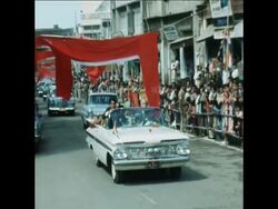 SYND 29 3 76 INDIA'S PRIME MINISTER, INDIRA GANDHI, ATTENDS CONGRESS PARTY CONVENTION News Clip