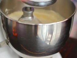 Making Cookie Dough Stock Footage