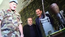 CLEAN : UNIFIL commander visits Lebanon's Khiam News Clip