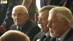 Prince William at Battle of Britain flypast News Clip