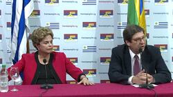 CLEAN : Trump symbolizes rise of neofascist parties: Brazil's Rousseff News Clip