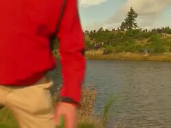 Ryder Cup Gleneagles course general views with spectators News Clip