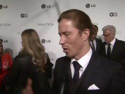 INTERVIEW: Shaun White on doing what you believe in and working with St. Jude at GQ's The 2012 Gentlemen's Ball in New York, 10/24/12 Stock Footage