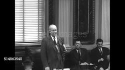 President Eisenhower speaks about education in 1955 News Clip