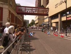 Anticipation as the Duchess of Cambridge Goes into Labour News Clip