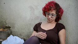 Cell phone break up Stock Footage