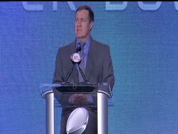 Patriots head coach Bill Belichick and Giants head coach Tom Coughlin met the media for the final time before the Super Bowl Friday morning. Belichick says all pro Tight End Rob Gronkowski's ankle continues to improve. Instructional Video