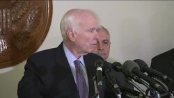 McCain Pushes Natl. Defense Authorization Act News Clip