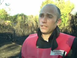 Heatwave Causes Outbreak of Grass Fires News Clip