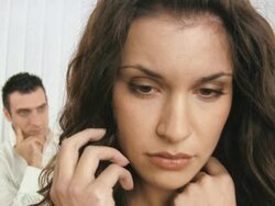 HD: Love problems Stock Footage