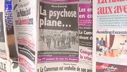 CLEAN : Cameroon Anglophone region awaits declaration of independence News Clip